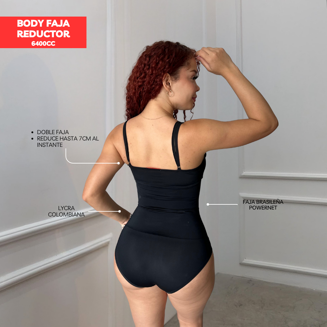 BODY FAJA EXTRA FORTE FAJA COMPLETA 6400CC (STOCK FÁBRICA)