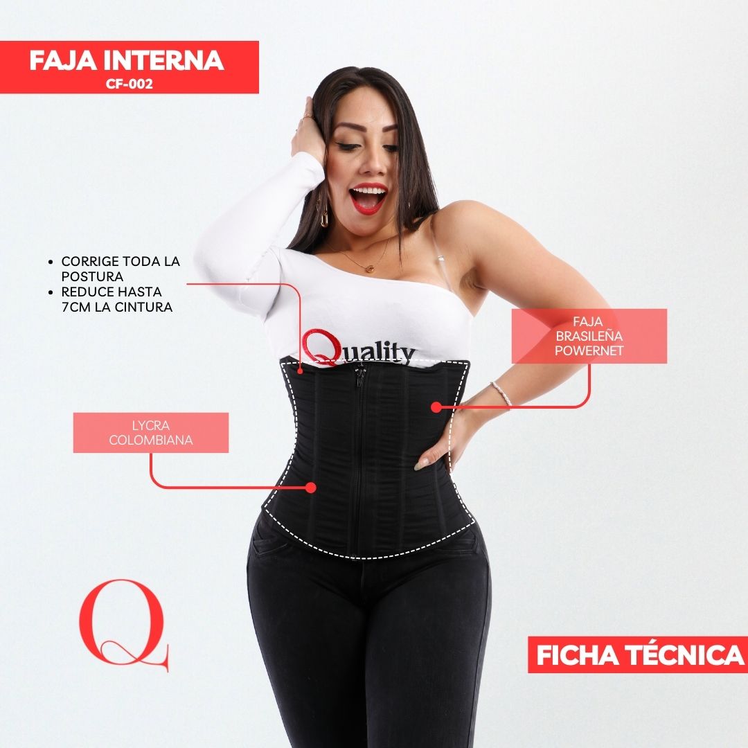 FAJA INTERNA REDUCTORA CF002 (CINTURILLA)
