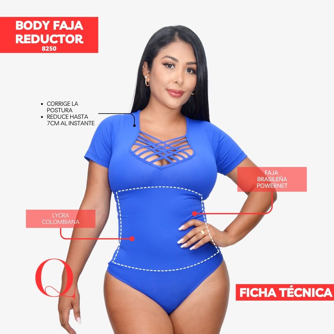 BODY FAJA REDUCTOR 8250