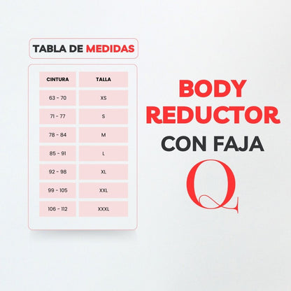 BODY FAJA REDUCTOR 2400B
