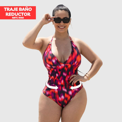 TRAJE DE BAÑO CON FAJA REDUCTOR RBTC9060 SUNRED