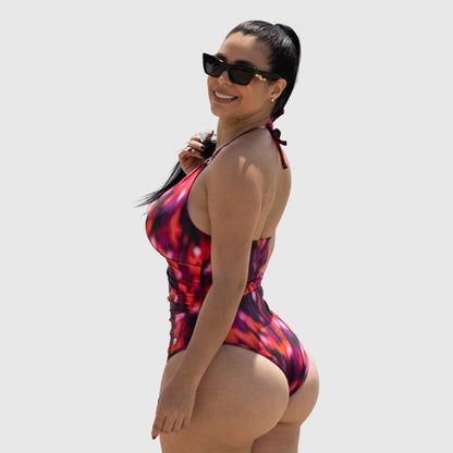 TRAJE DE BAÑO CON FAJA REDUCTOR RBTC9060 SUNRED