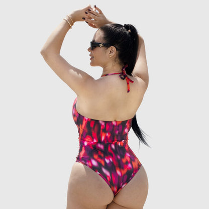 TRAJE DE BAÑO CON FAJA REDUCTOR RBTC9060 SUNRED