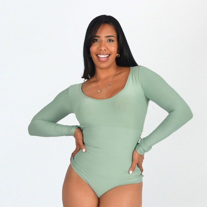 BODY FAJA REDUCTOR 9016 ALGOGÓN MENTA (ENTREGA INMEDIATA)