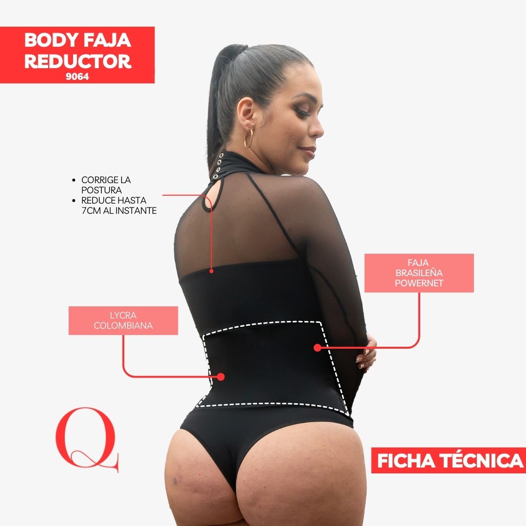BODY FAJA REDUCTOR 9064