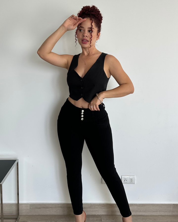 JEANS FAJA EFECTO LIPO PREMIUM P610F