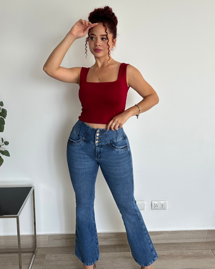 JEANS FAJA EFECTO LIPO PREMIUM P630F
