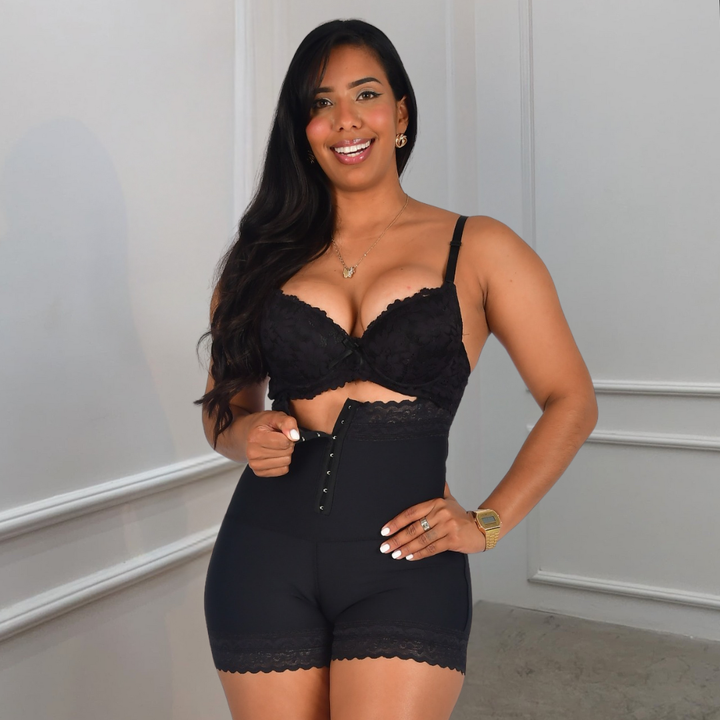 SHORT REDUCTOR DE CINTURA Y ULTRA LEVANTACOLA (FI-SHORT ALTO) (ENTREGA INMEDIATA)