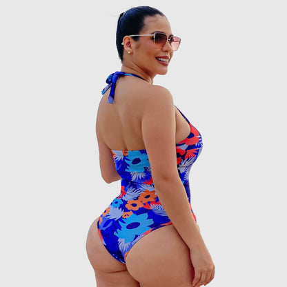 TRAJE DE BAÑO CON FAJA RBTC9050SB FLORIS