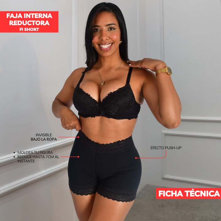 SHORT FAJA ULTRALEVANTA COLA (FI-SHORT) (STOCK FABRICA)