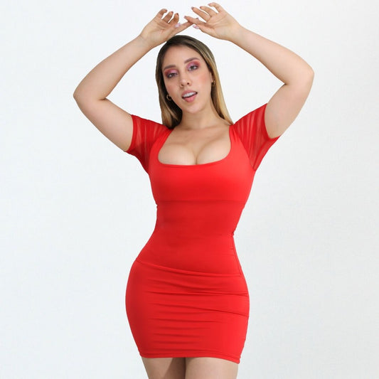 VESTIDO FAJA REDUCTOR V3000
