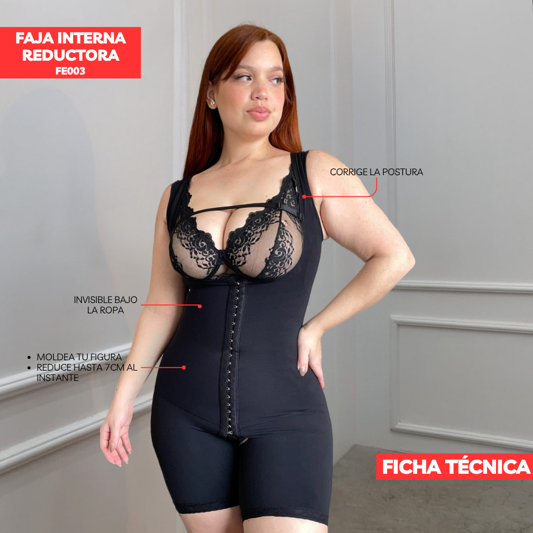 FAJA INTERNA COMPLETA ESPALDA COMP. FE003 (STOCK FABRICA)