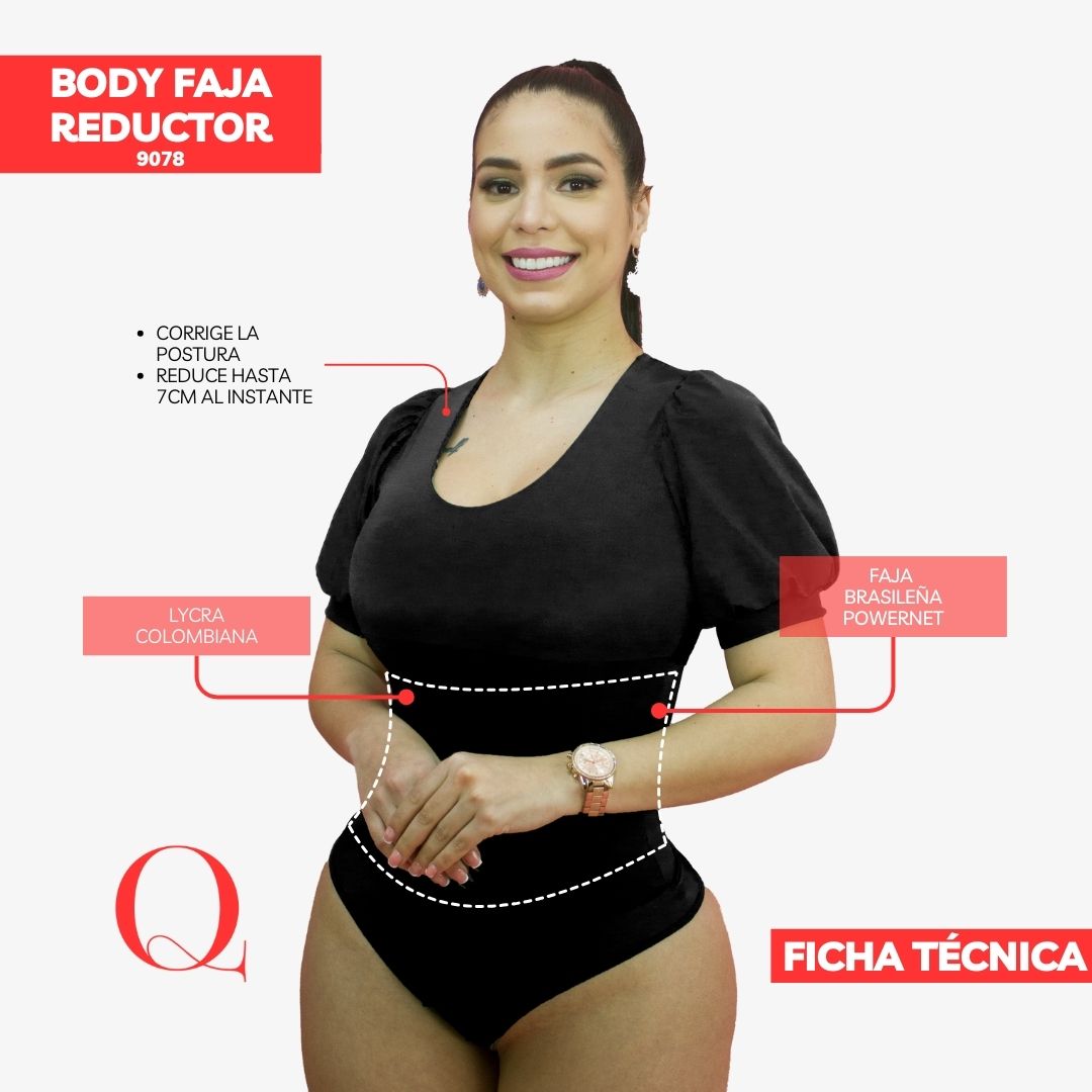 BODY FAJA REDUCTOR 9078