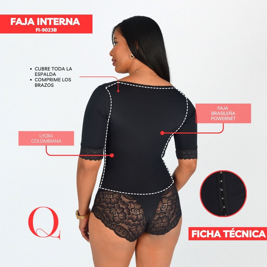 FAJA INTERNA REDUCTORA 9023B