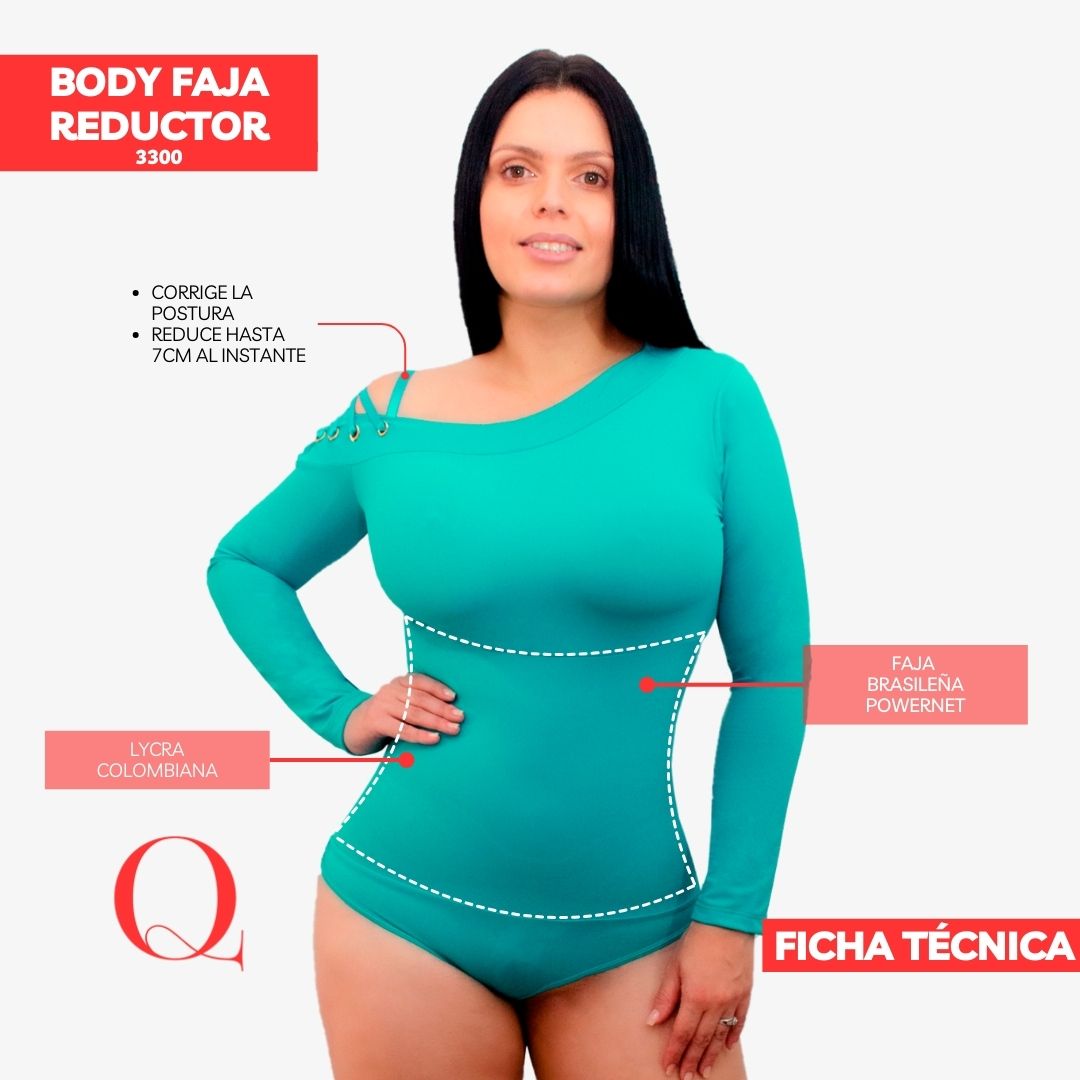 BODY FAJA REDUCTOR 3300