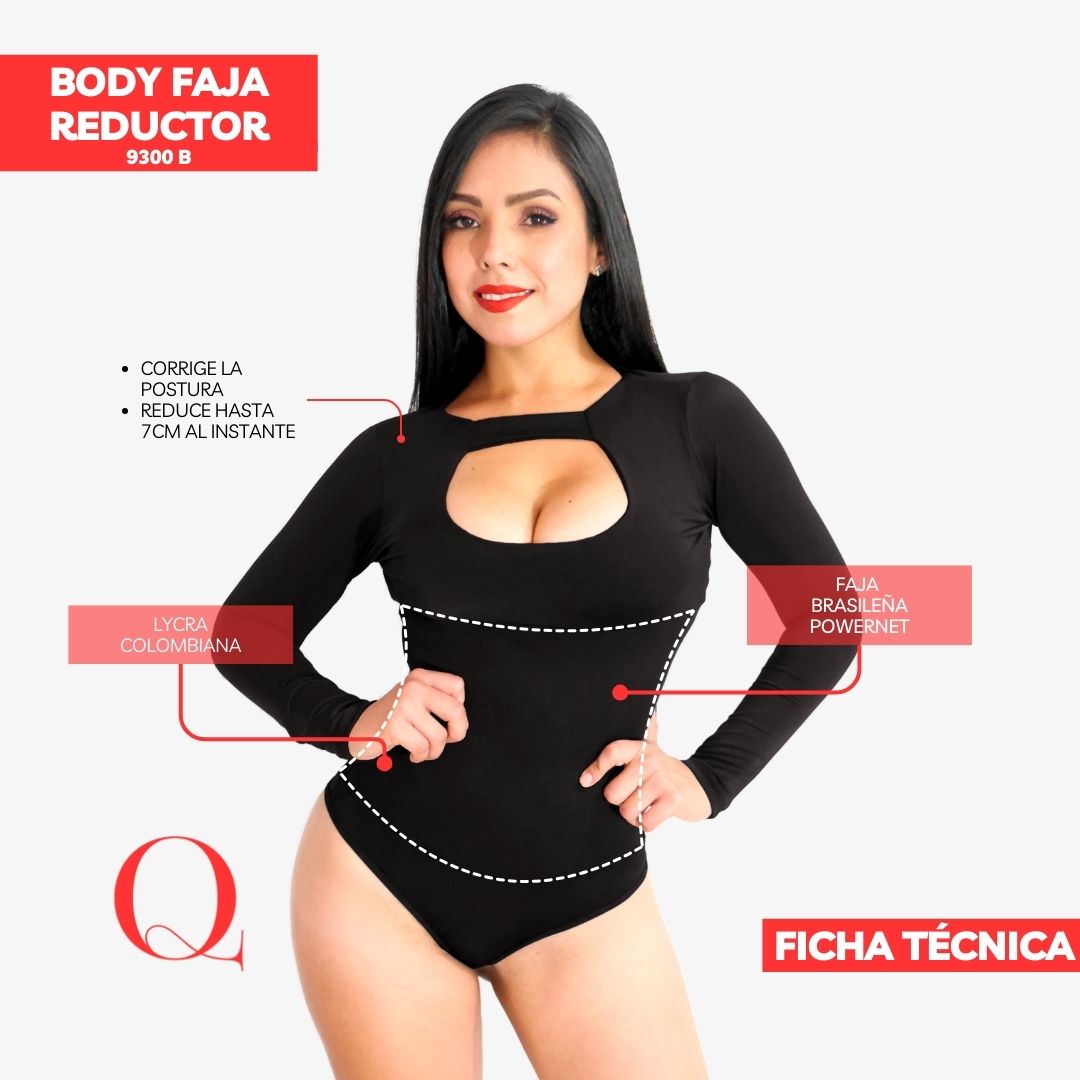 BODY FAJA REDUCTOR 9300B