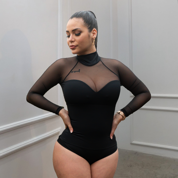 BODY FAJA REDUCTOR MODA 9064B (ENTREGA INMEDIATA)