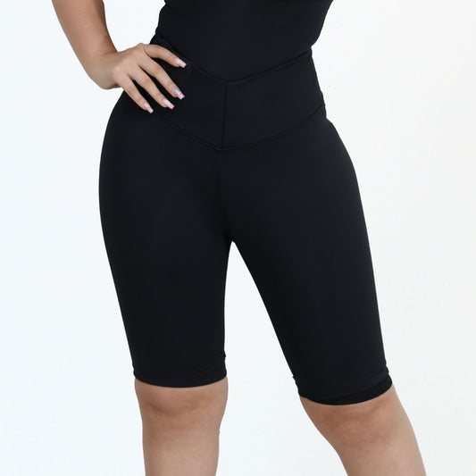 LEGGINS CON FAJA REDUCTOR BK001