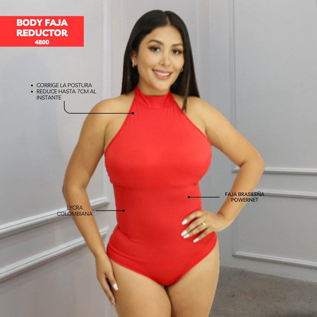 BODY FAJA REDUCTOR - MANGA CERO BASIC 4800 (ENTREGA INMEDIATA)