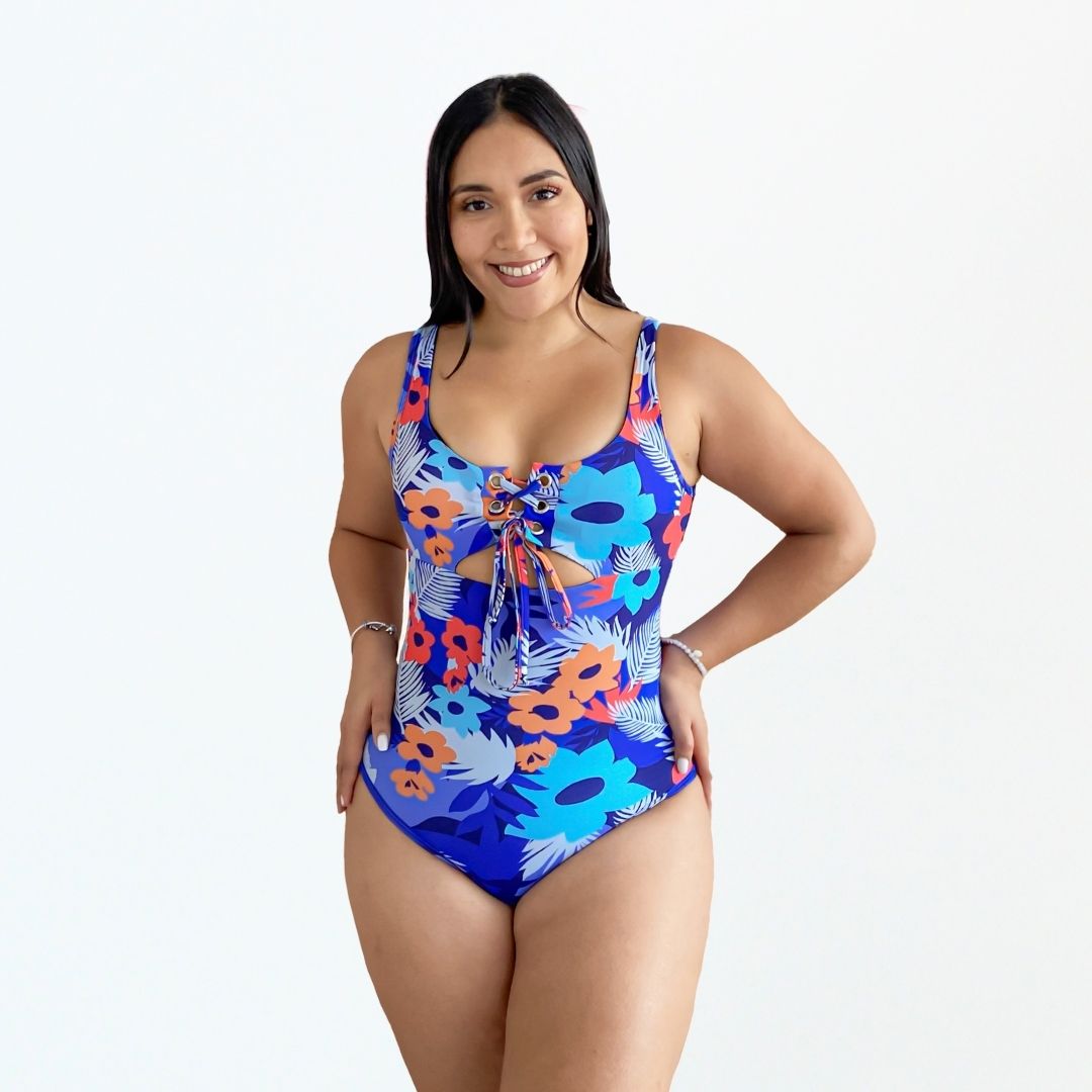 TRAJE DE BAÑO CON FAJA RBTC2012H FLORIS