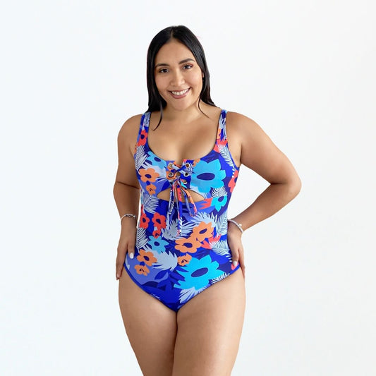 TRAJE DE BAÑO CON FAJA RBTC2012H FLORIS