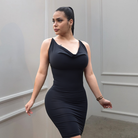 VESTIDO FAJA REDUCTOR V6420L (ENTREGA INMEDIATA)