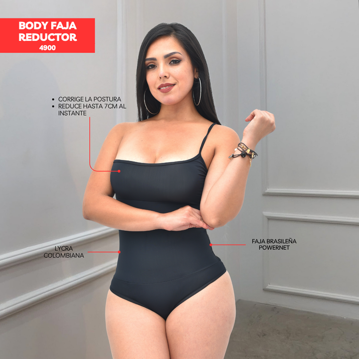 BODY FAJA REDUCTOR - MANGA CERO BASIC 4900 (ENTREGA INMEDIATA)