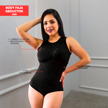 BODY FAJA REDUCTOR 5000 (ENTREGA INMEDIATA)