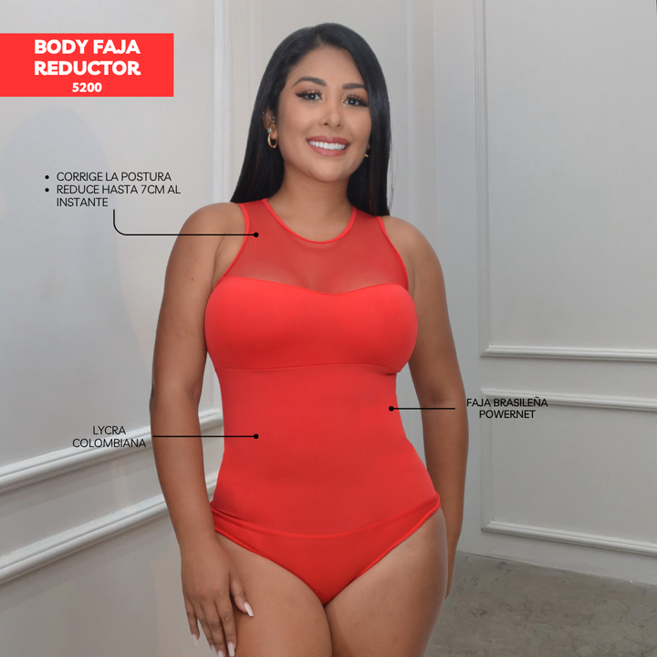 BODY FAJA REDUCTOR - MANGA CERO BASIC 5200 (ENTREGA INMEDIATA)