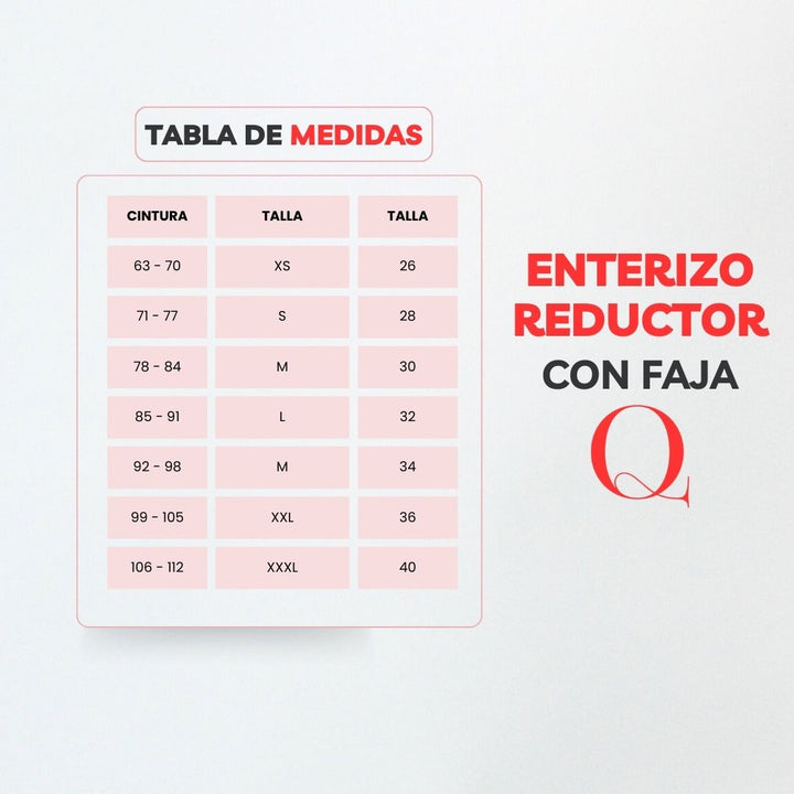 ENTERIZO CON FAJA REDUCTORA EF002 (ENTREGA INMEDIATA)
