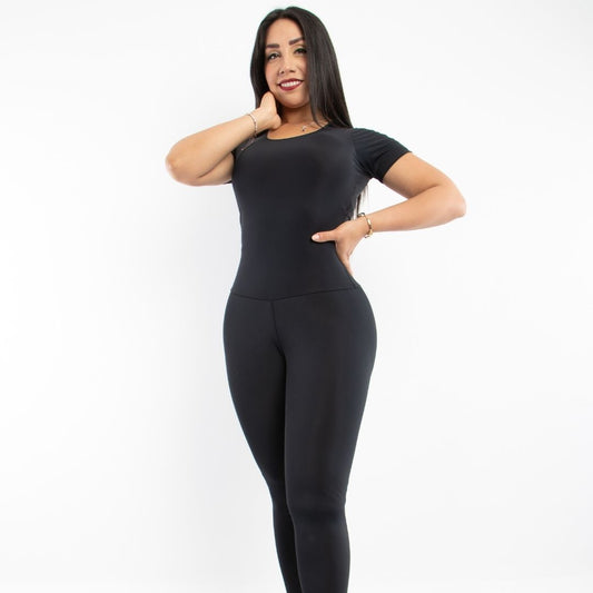 ENTERIZO CON FAJA REDUCTORA EF003