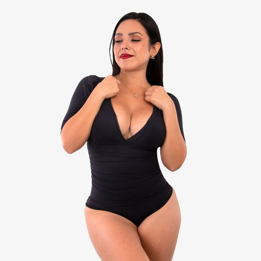 BODY FAJA REDUCTOR 1010 ALGODÓN BLACK