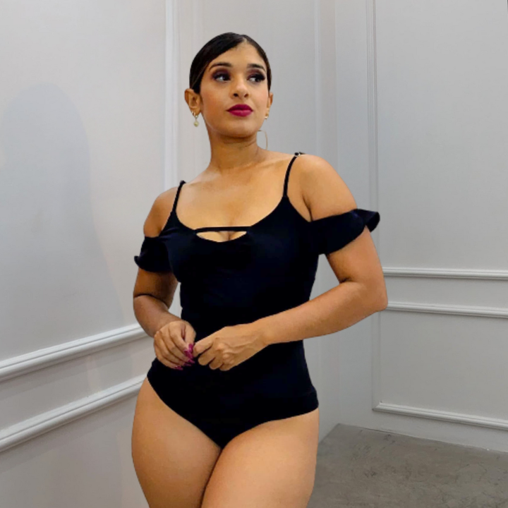 BODY FAJA REDUCTOR - MANGA CERO BASIC 6300 (STOCK FABRICA)