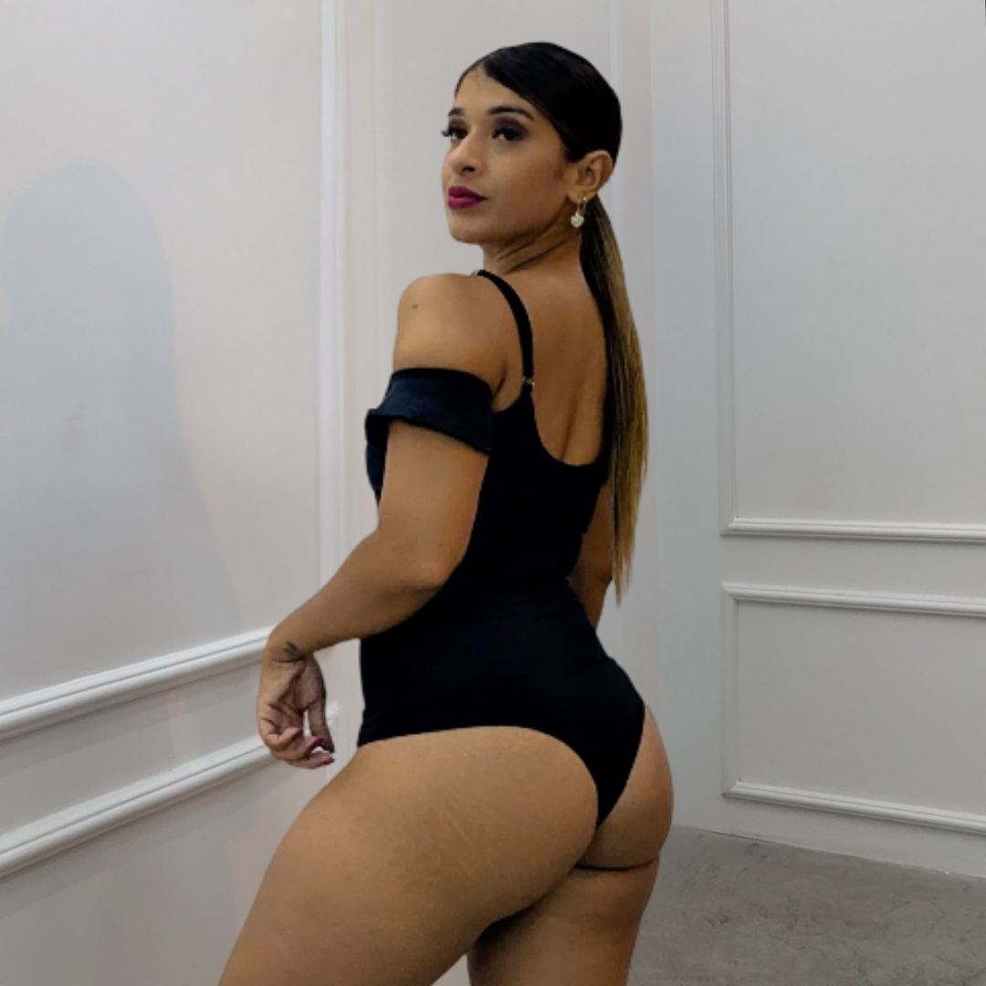 BODY FAJA REDUCTOR - MANGA CERO BASIC 6300 (STOCK FABRICA)