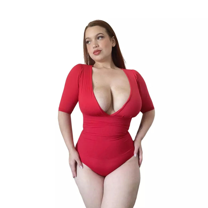 BODY FAJA REDUCTOR 1010 SCOTE RED V - BODYSUIT (ENTREGA INMEDIATA)