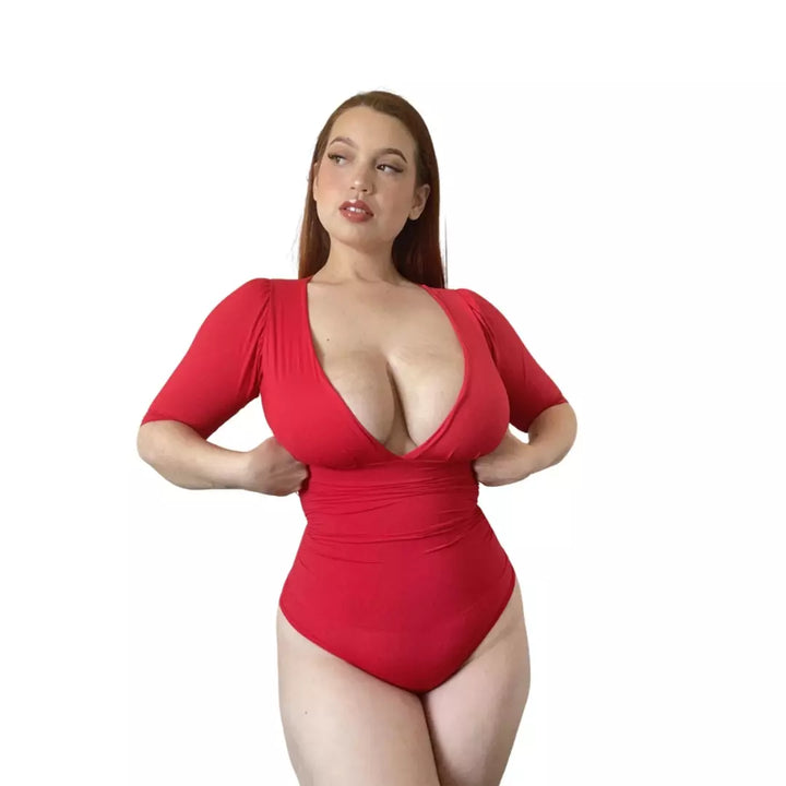 BODY FAJA REDUCTOR 1010 SCOTE RED V - BODYSUIT (ENTREGA INMEDIATA)