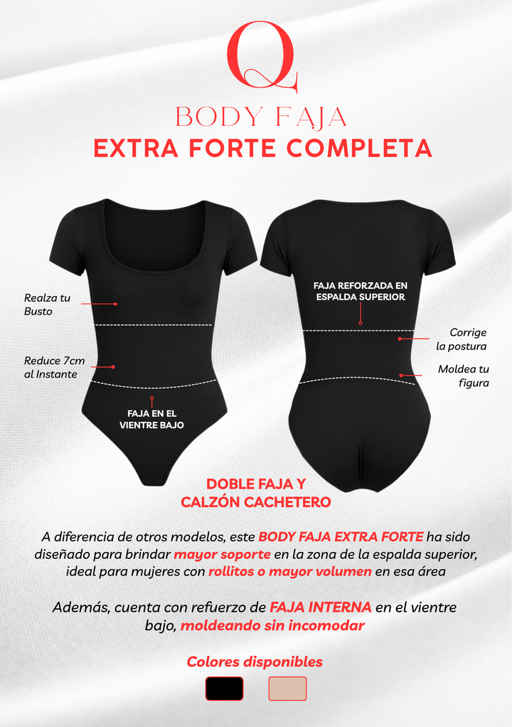 BODY FAJA EXTRA FORTE FAJA COMPLETA 7800CC (STOCK FÁBRICA)