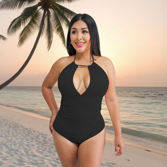 TRAJE DE BAÑO CON FAJA RBT4850 (STOCK FABRICA)