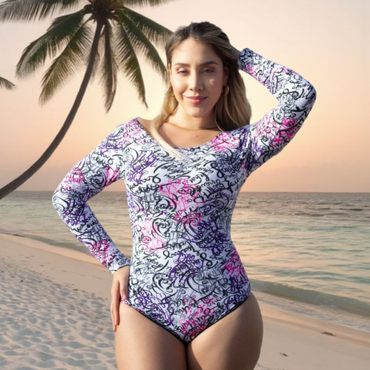 TRAJE DE BAÑO CON FAJA RBTC7030 NICOLLE (STOCK FABRICA)