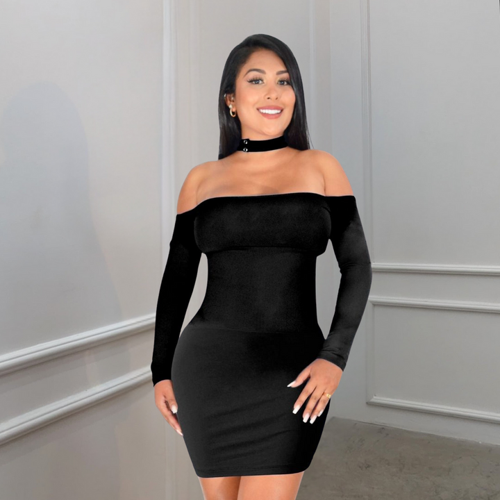 VESTIDO FAJA REDUCTOR V9600 (STOCK FÁBRICA)