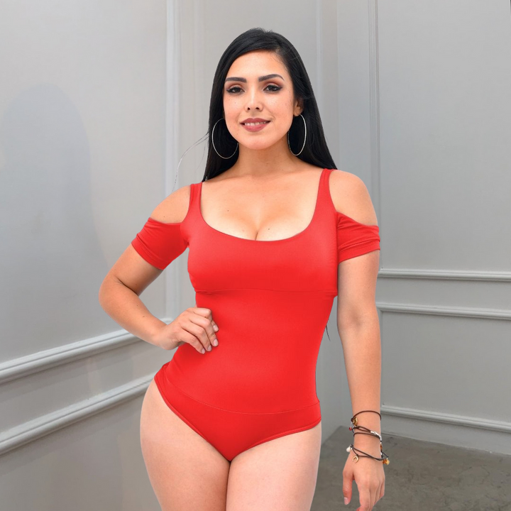 BODY FAJA REDUCTOR - MANGA CORTA 7450 (ENTREGA INMEDIATA)