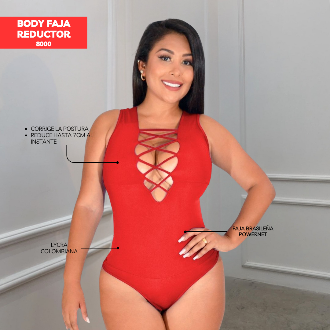 BODY FAJA REDUCTOR - MANGA CERO BASIC 8000 (ENTREGA INMEDIATA)