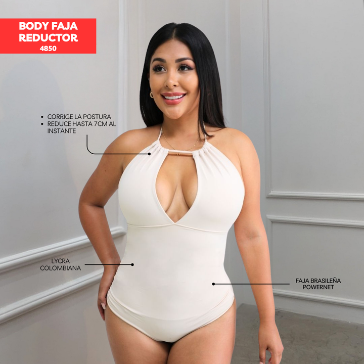 BODY FAJA REDUCTOR MODA 4850 (STOCK FABRICA)