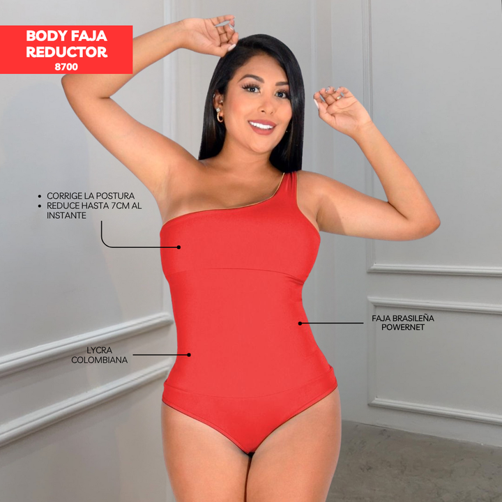 BODY FAJA REDUCTOR - MANGA CERO BASIC 8700 (ENTREGA INMEDIATA)