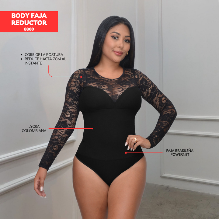 BODY FAJA REDUCTOR MODA 8800 (STOCK FABRICA)