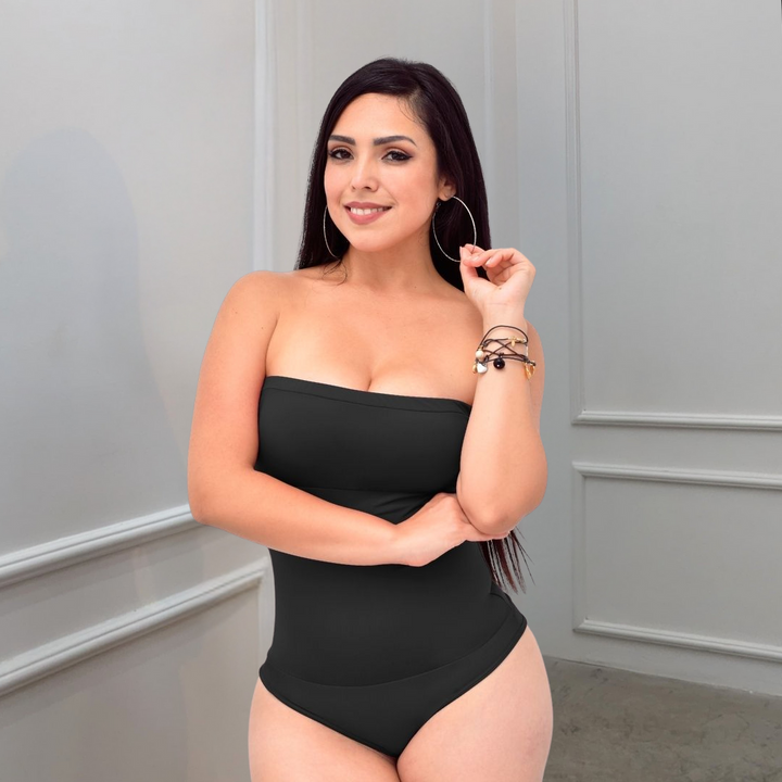 BODY FAJA REDUCTOR - MANGA CERO BASIC 9001 (ENTREGA INMEDIATA)
