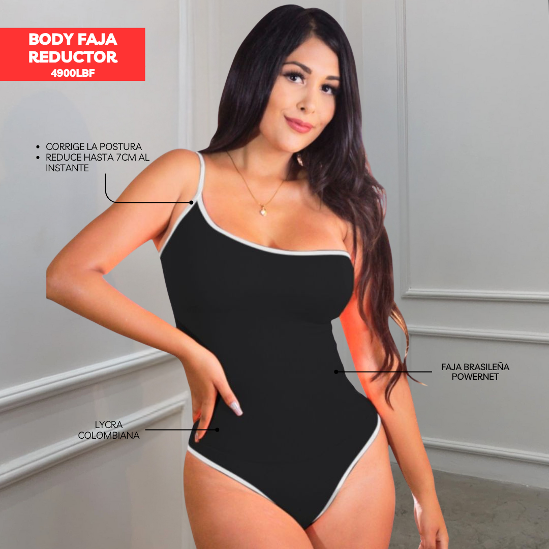 BODY FAJA REDUCTOR - MANGA CERO BASIC 4900LBF (ENTREGA INMEDIATA)