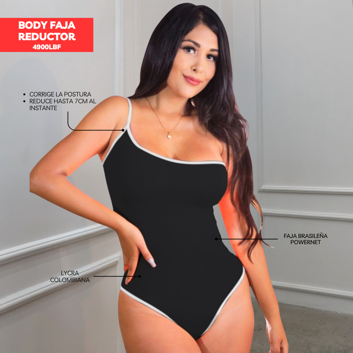 BODY FAJA REDUCTOR - MANGA CERO BASIC 4900LBF (ENTREGA INMEDIATA)