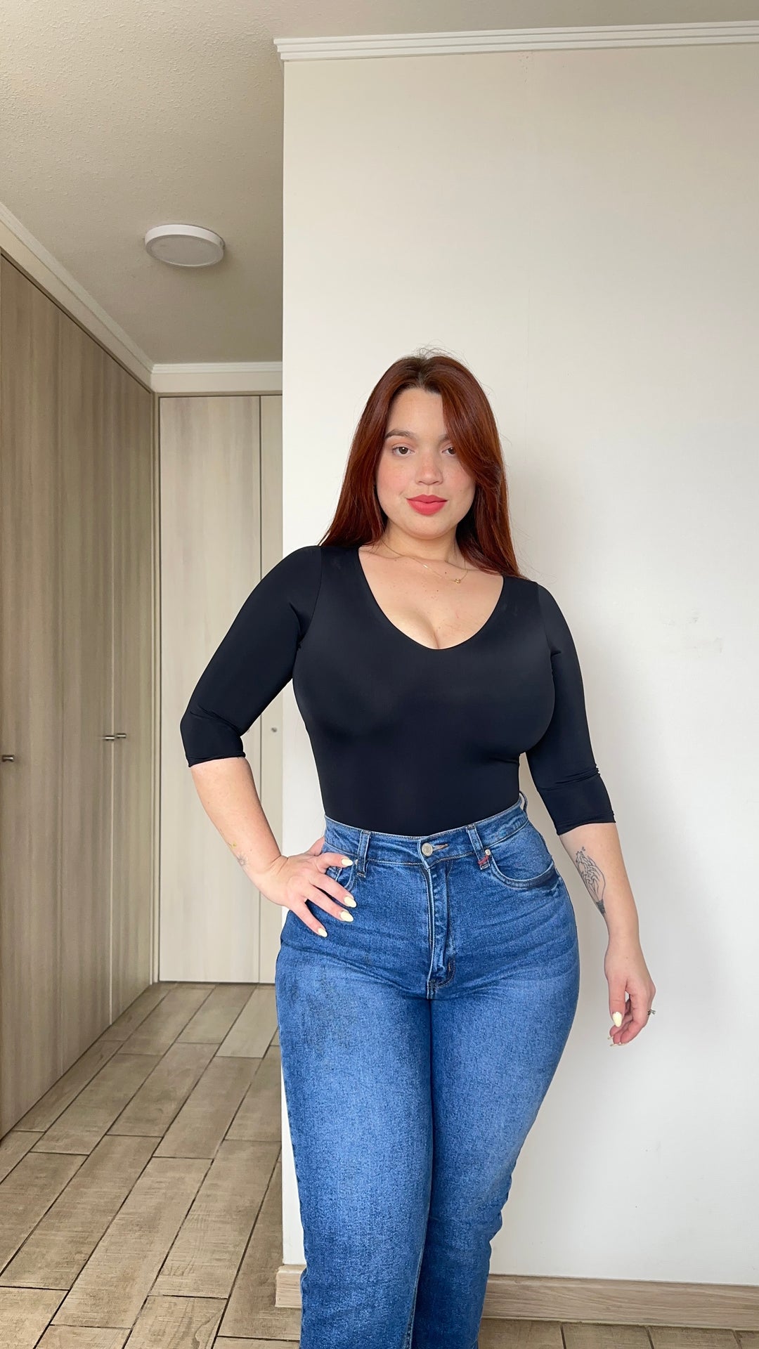 BODY FAJA REDUCTOR - MANGA LARGA 9012 (ENTREGA INMEDIATA)