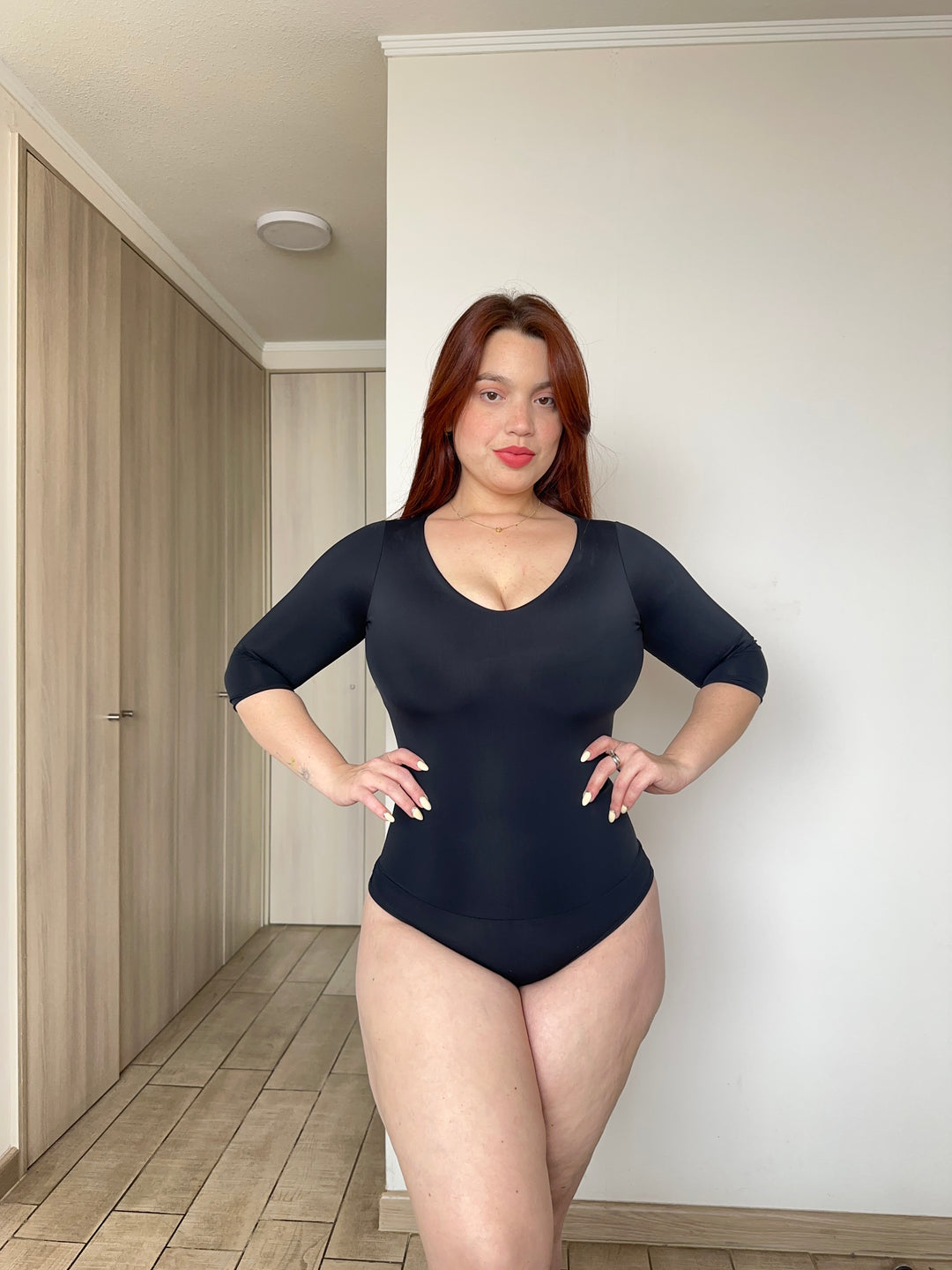 BODY FAJA REDUCTOR - MANGA LARGA 9012 (ENTREGA INMEDIATA)